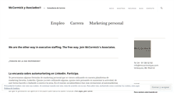 Desktop Screenshot of mccormickyasociados.com