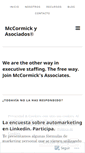 Mobile Screenshot of mccormickyasociados.com